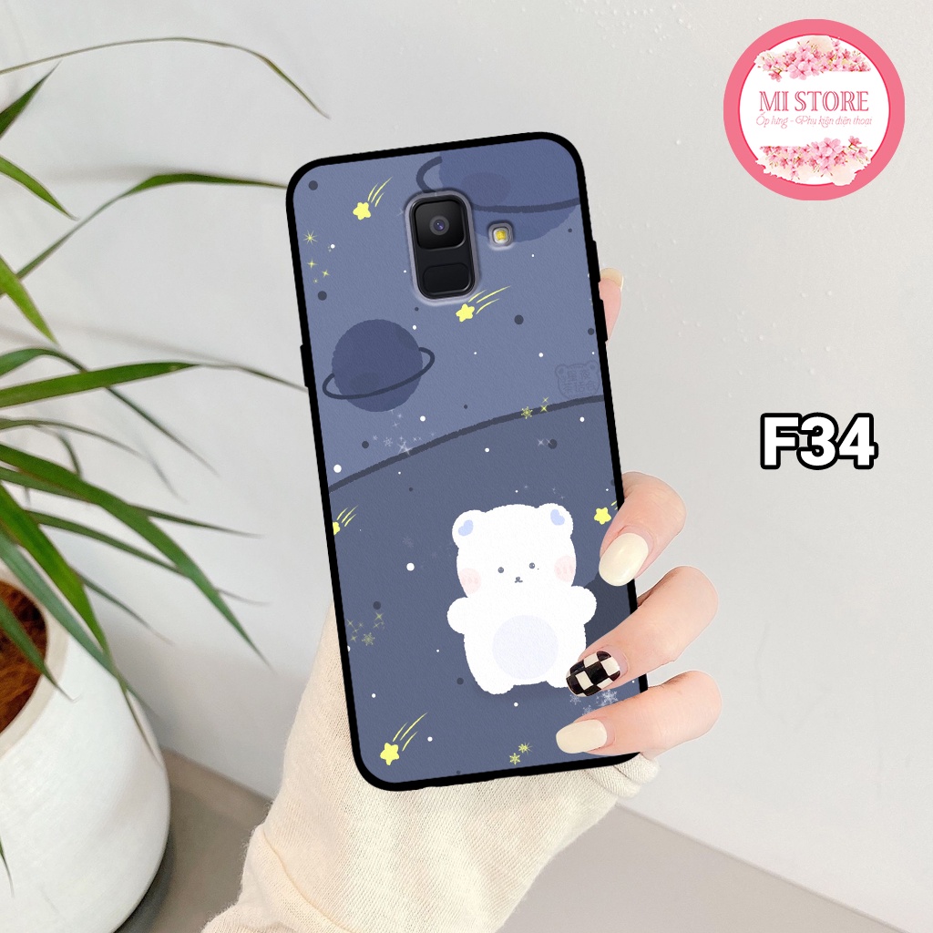 Ốp lưng SAMSUNG GALAXY A6 - A8 2018 - A6 PLUS - A8 PLUS - J6 - J6 PLUS - J8 2018 in hình vũ trụ siêu ngầu, hot trend