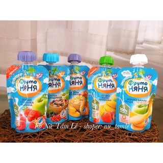 Trái Cây Nghiền Fruto Nga date 7/2021