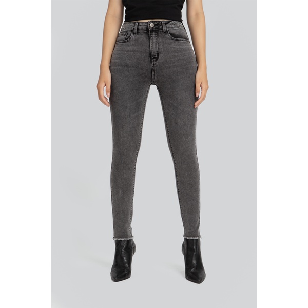 Quần jean MAYBI skinny xám nhạt