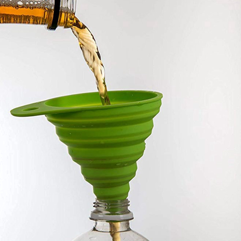 Phễu Silicon Có Thể Xếp Gọn Tiện Lợi