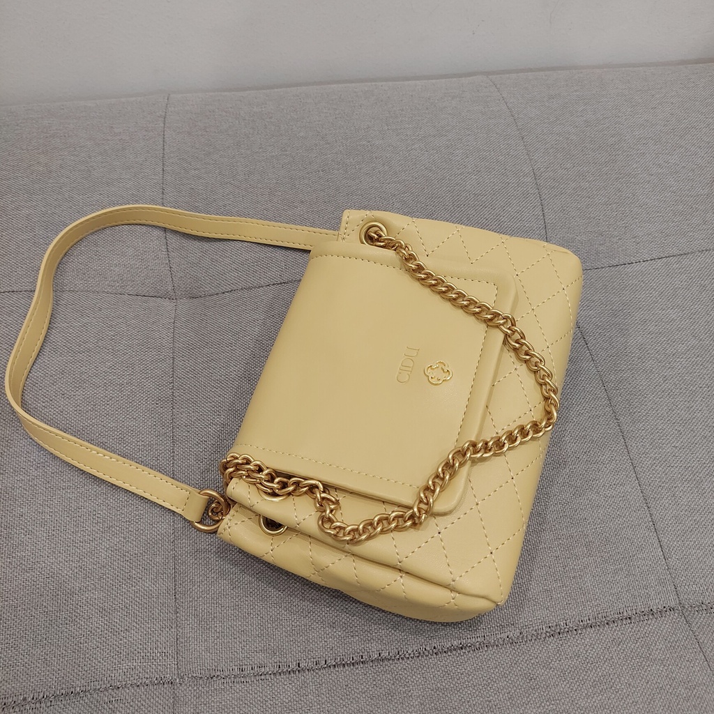 Túi Khoác Vai Đeo Chéo Nắp Gập Cidu Cd52