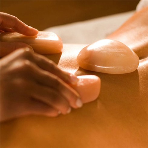 Combo 5 Viên Đá Muối Massage Body Himalaya