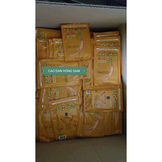 MIẾNG DÁN CAO HỒNG SÂM TRỊ NHỨC MÕI HÀN QUỐC.