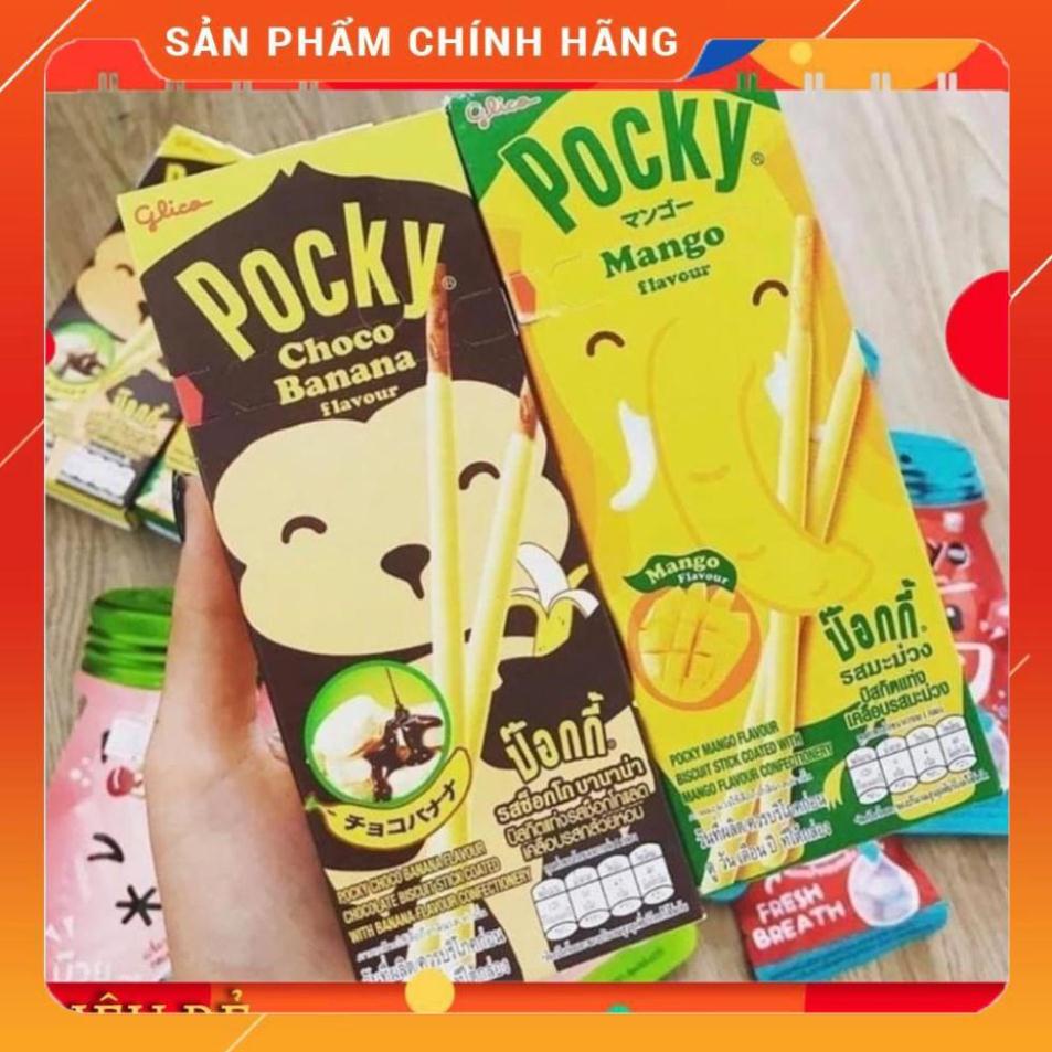 Bánh Pocky chocolate chuối và xoài hàng chuẩn Thái Lan BÁCH HÓA ORDER