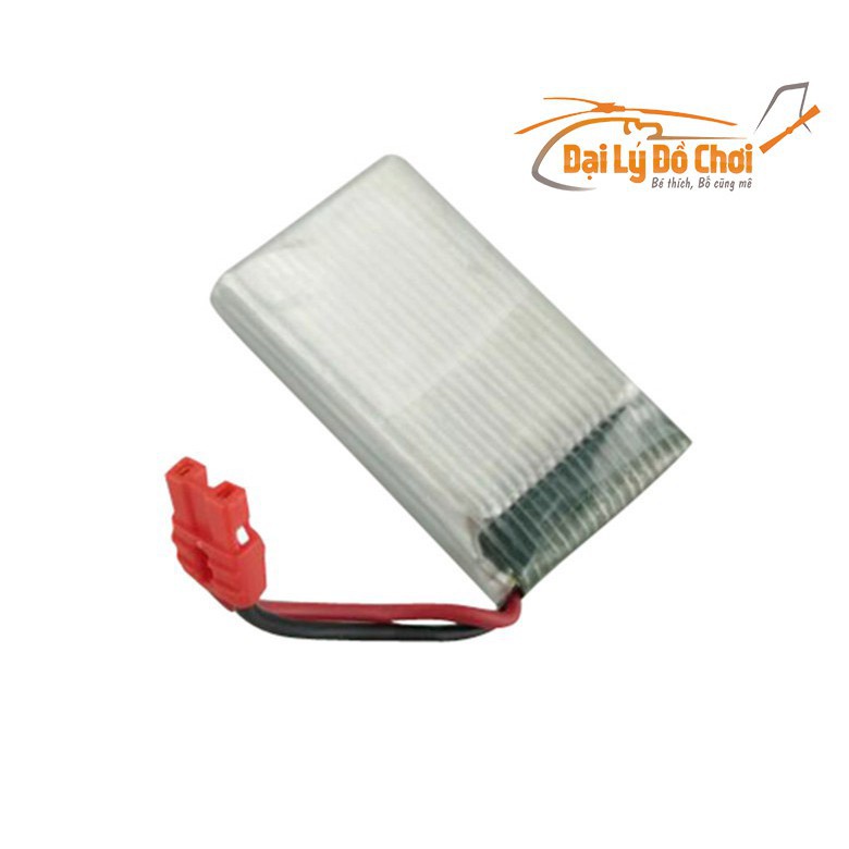 Xuongpinoto Pin sac lipo 3.7v 1200mah chân đỏ cho máy bay NEW