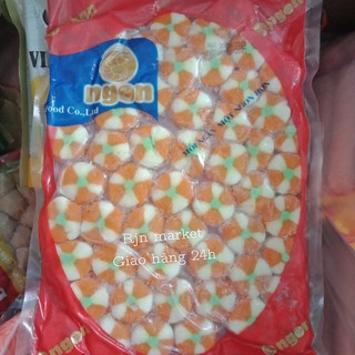 100g chả cá hải sản hoa cúc
