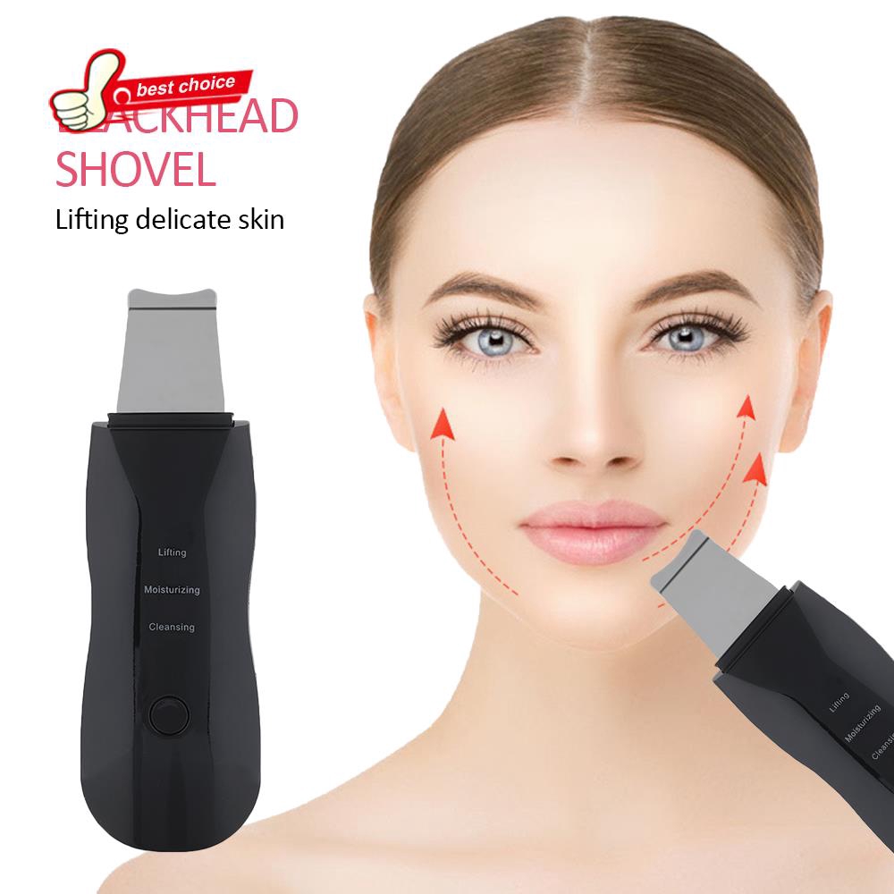 Máy cà da hút mụn làm đẹp hiệu quả màu đen | BigBuy360 - bigbuy360.vn