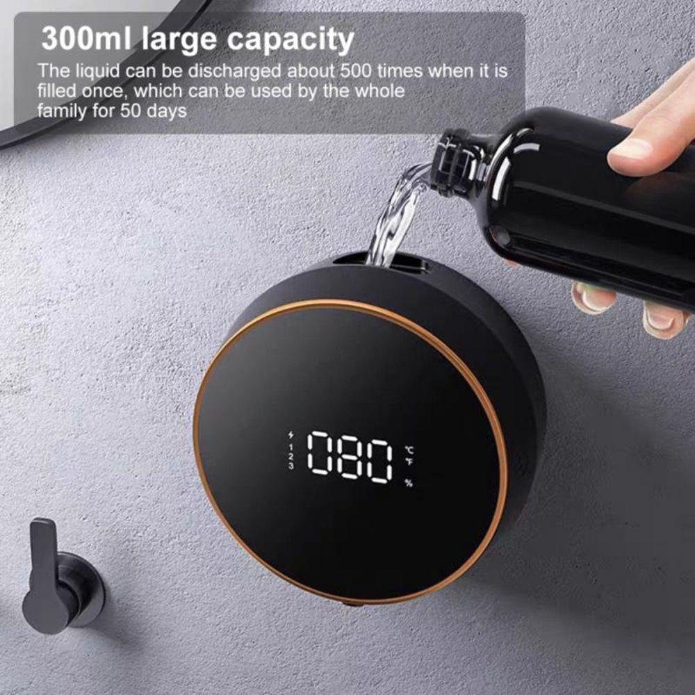 LANSEL Bình Đựng Xà Phòng Cảm Biến Hồng Ngoại Tự Động Sạc USB