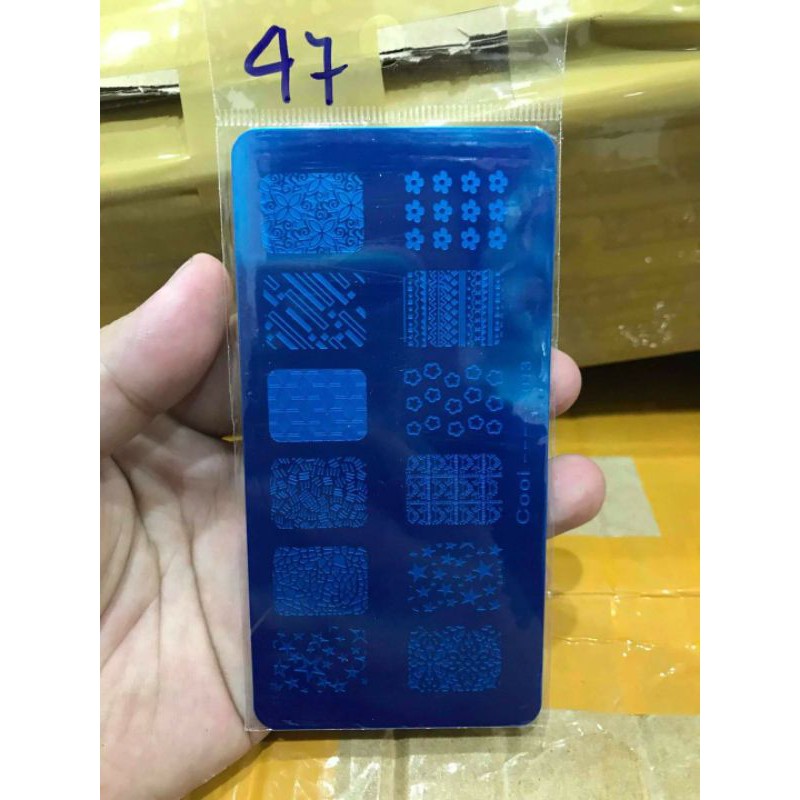 Bảng in móng 39- 47 có sẵn gần 200 mẫu  được lựa chọn các mẫu hót nhất