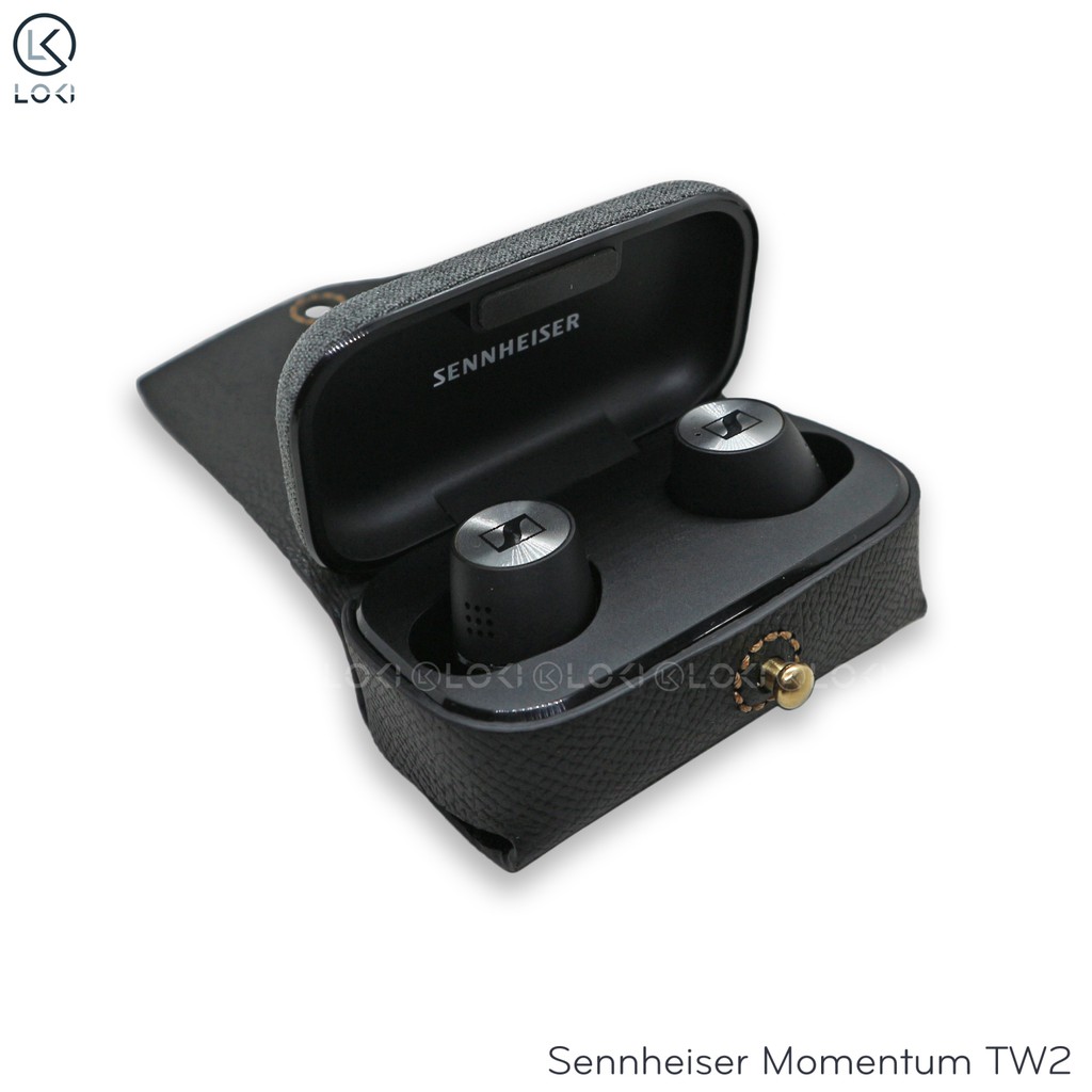 Bao da Sennheiser Momentum TrueWireless 1 | 2 kiểu ngang