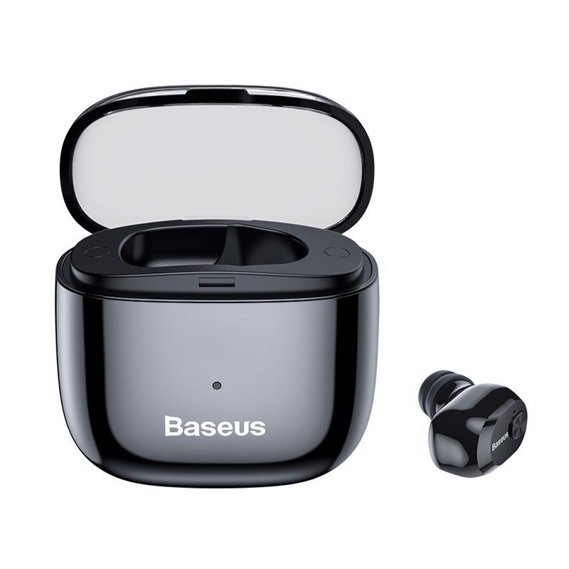 Tai nghe Bluetooth 5.0 chống nước Baseus A03-02 kèm đốc sạc nhỏ gọn