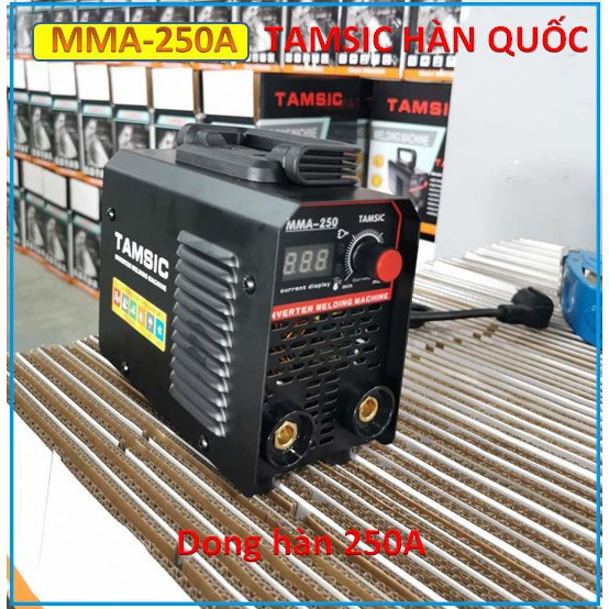 Máy hàn mini TAMSIC 250A siêu khỏe hàng chính hãng