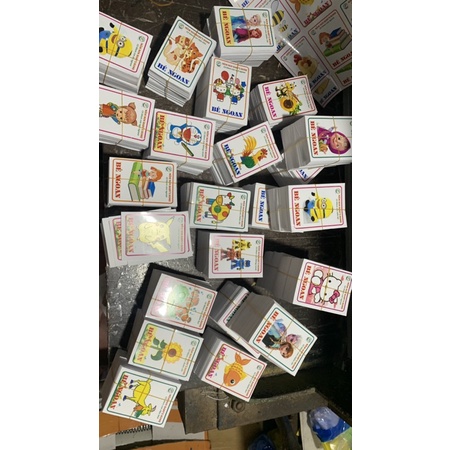 BÉ NGOAN IN TÊN TRƯỜNG 1000 phiếu