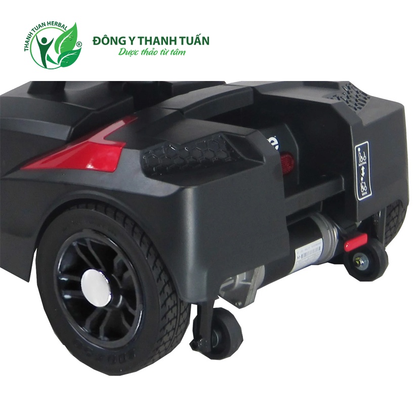 Xe điện 4 bánh Runner chính hãng EuroCare tiêu chuẩn Âu Mỹ - Dành cho người già, người sau chấn thương - đi 12km/lần sạc