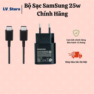 [Chính Hãng] Bộ Sạc SamSung Nhanh 25w - Chuẩn QC