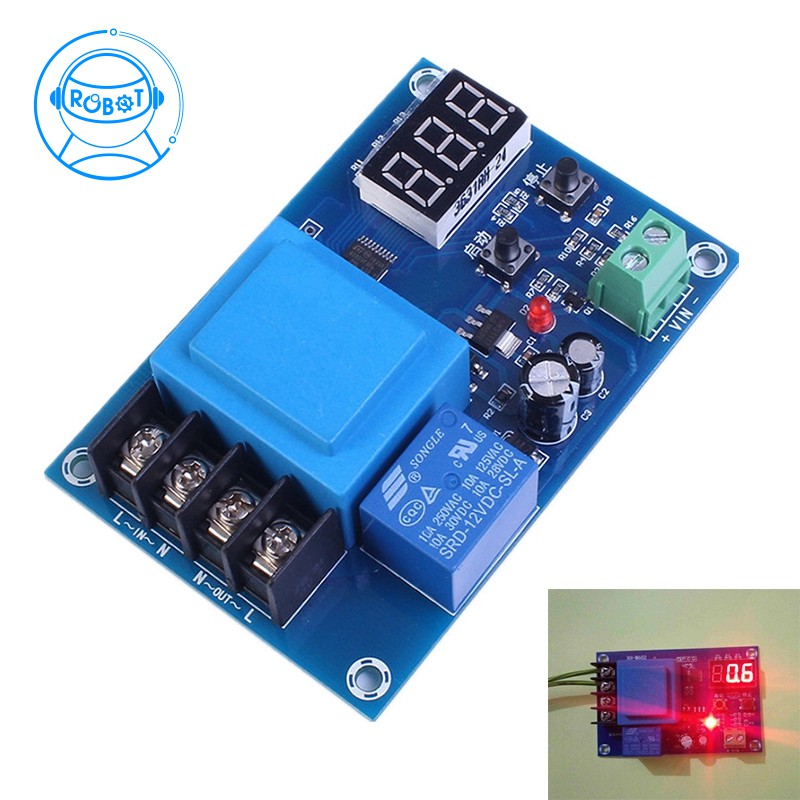 XH-M602 charging control module battery switch protection