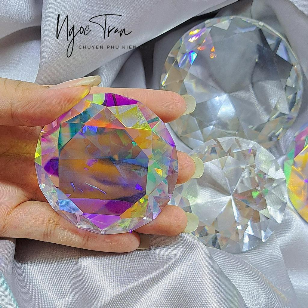 Đạo Cụ Chụp Ảnh Móng | Viên Kim Cương Siêu Sáng
