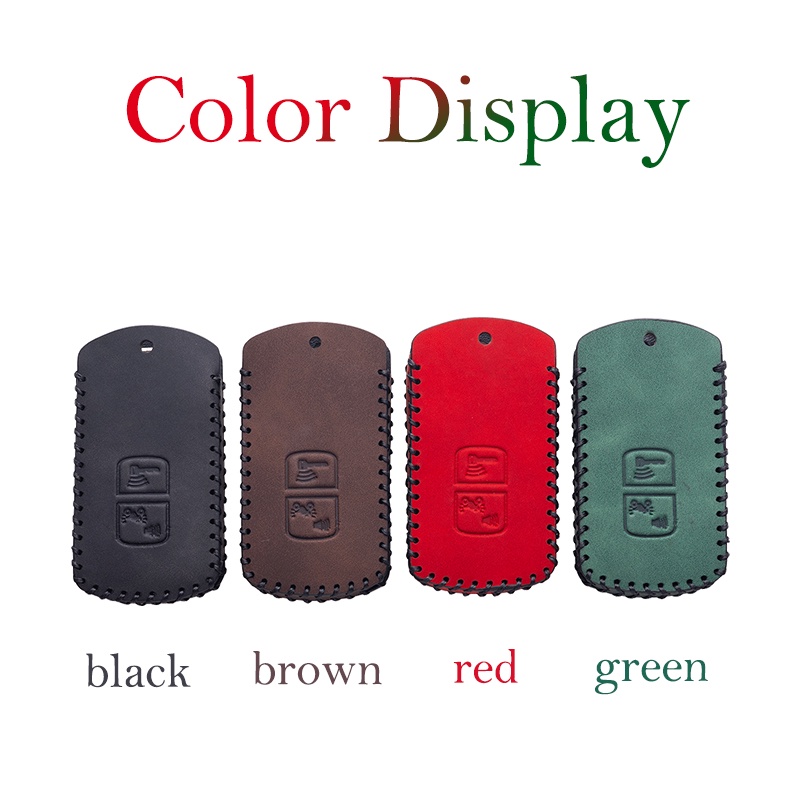 Bao Da Chìa Khóa AB 150  Lead, Air Blade, Vision, Vario, Click handmade da thật