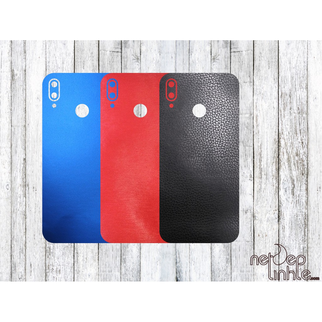 Miếng dán skin Huawei Nova 3e