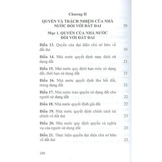Sách - Luật Đất Đai (Sửa Đổi, Bổ Sung Năm 2018)