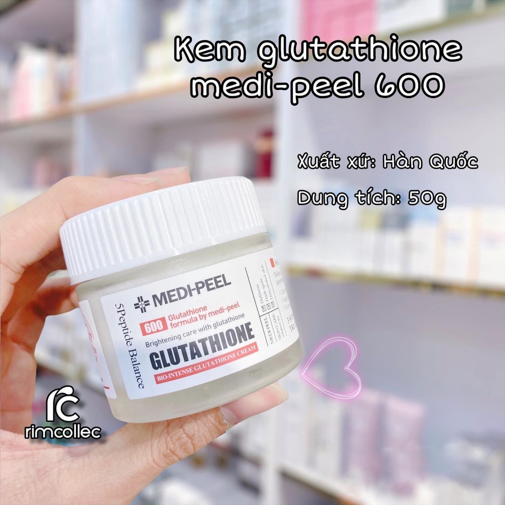 Kem Dưỡng Trắng Medi-Peel Glutathione 600