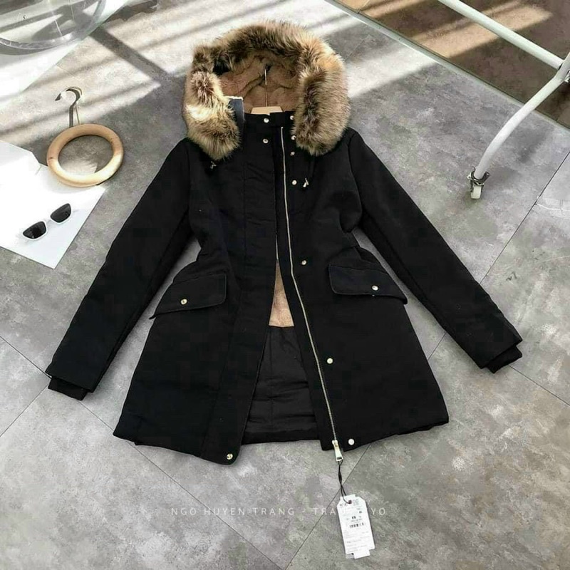 ÁO KHOÁC PARKA Z.R HÀNG CHUẨN - XỊN LOẠI1