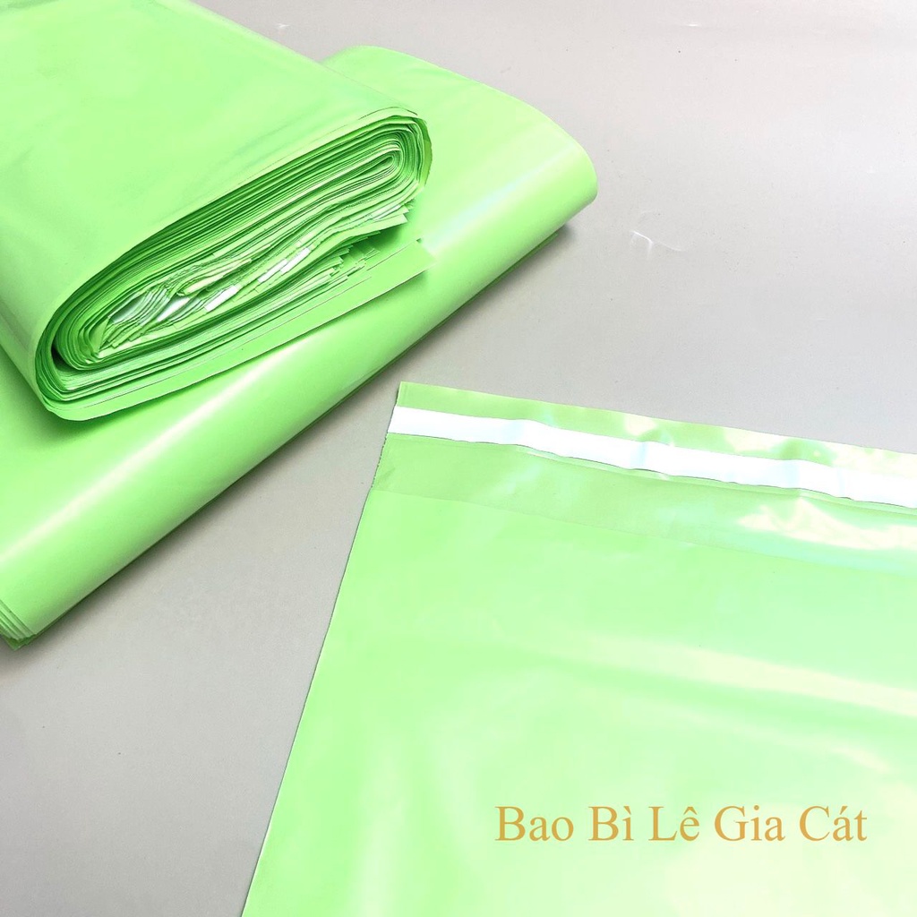 Túi gói hàng niêm phong, nhựa PE bóng dẽo, có sẵn keo dán - Bao Bì Lê Gia Cát