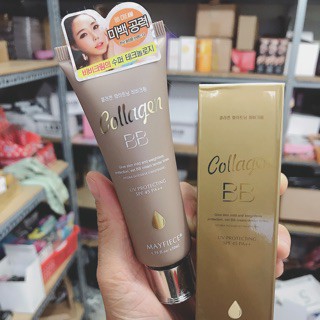 Kem Nền BB Collagen Mayfiece. pp Bởi DooDee Shop | BigBuy360 - bigbuy360.vn