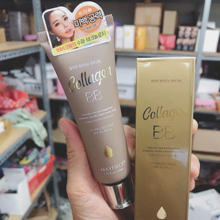 Kem Nền BB Collagen Mayfiece.