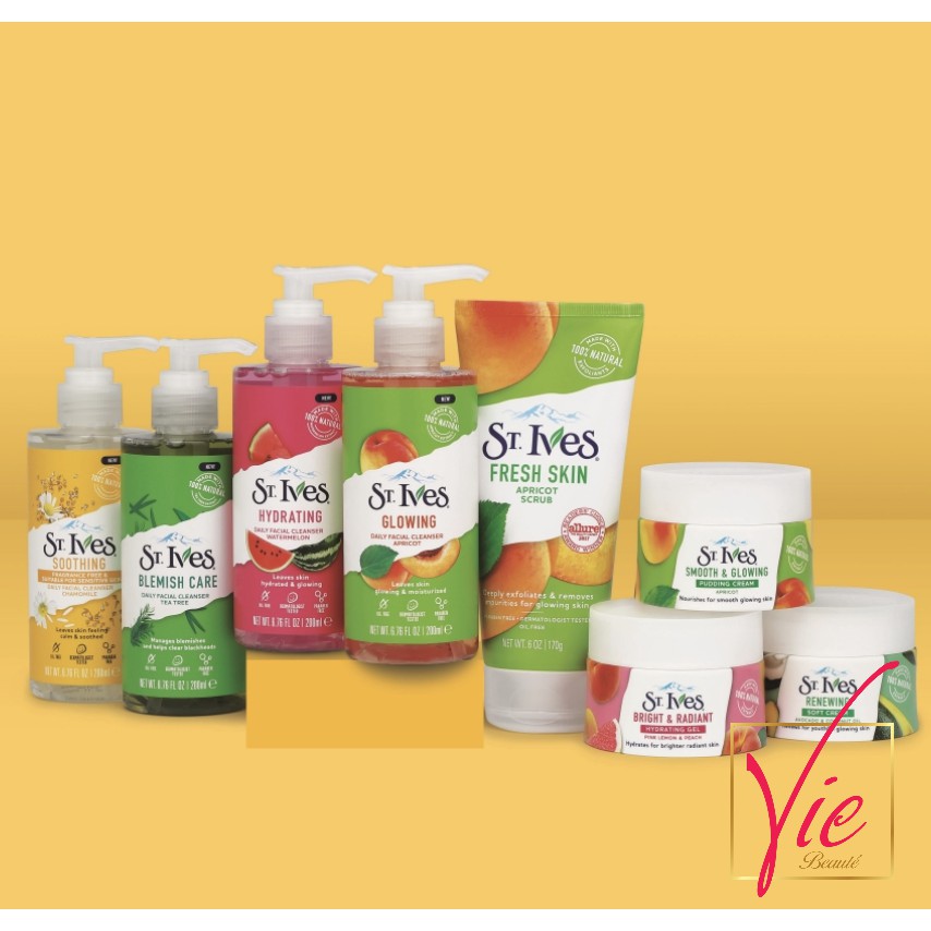 Sữa Rửa Mặt St.Ives Dạng Gel - St.Ives Daily Facial Cleaner Gel 200ml | BigBuy360 - bigbuy360.vn