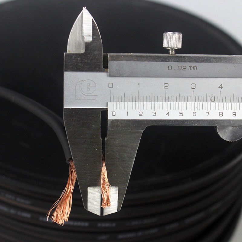 Dây loa âm thanh ô tô đồng nguyên chất không ôxy 14GA, 16GA, 18GA cuộn 50 mét