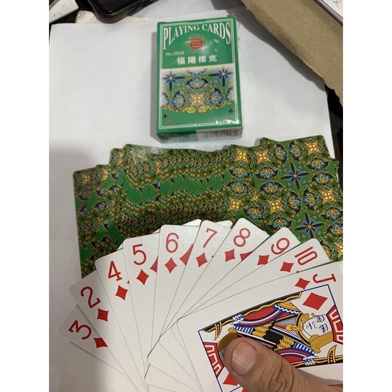 COMBO 03 BỘ BÀI TÂY POKER 52 lá HÀNG ĐẸP (Giao mẫu ngẫu nhiên)