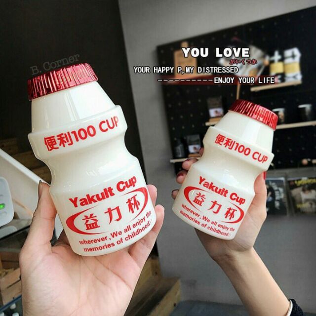Bình Nước Nhựa Yakult