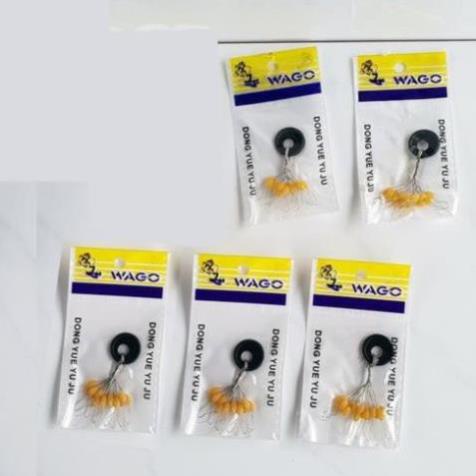 Combo 3 Vỉ Hạt Chặn Phao Câu Cá Phụ Kiện Câu Cá Hạt Chặn Phao Giá Rẻ.