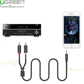 CÁP ÂM THANH 3.5MM UGREEN 10516
