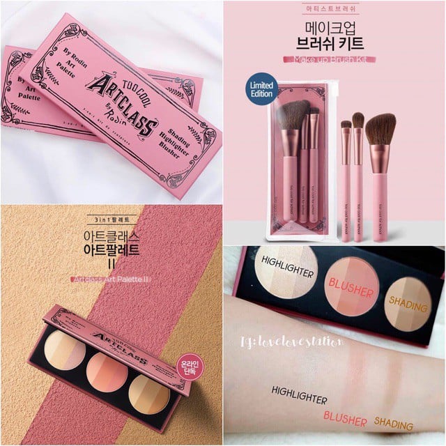 Bảng Trang Điểm Too Cool For School ArtClass By Rodin Art Palette - 3in1 | BigBuy360 - bigbuy360.vn