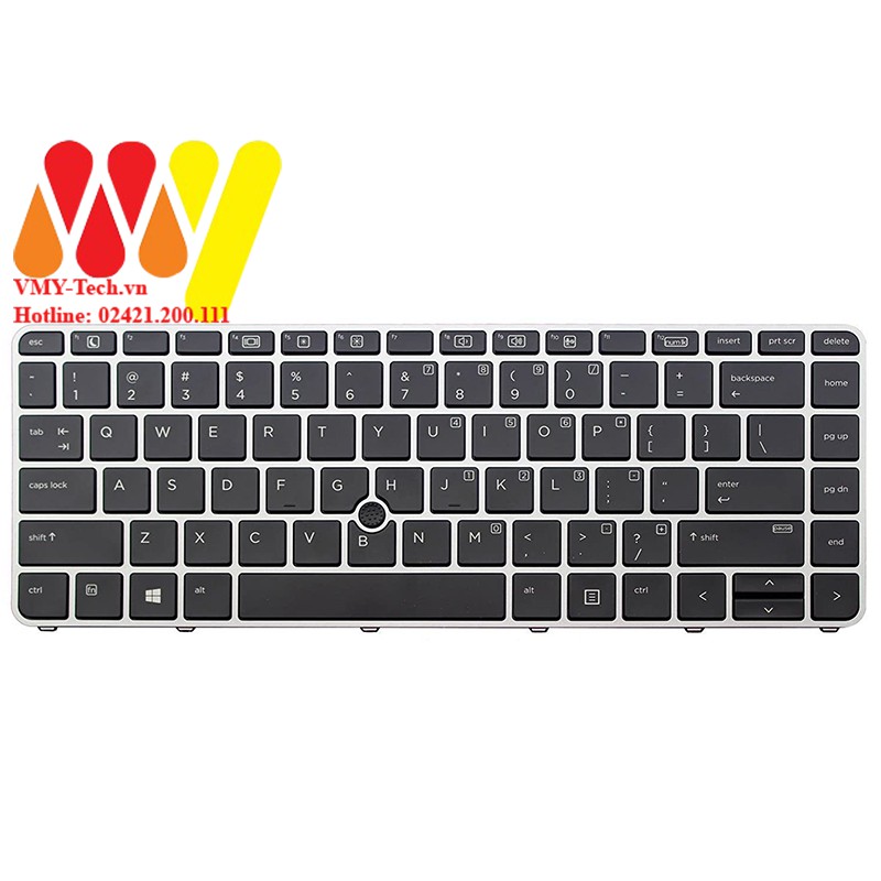 Bàn phím laptop HP Elitebook 725-G3 820-G3 828-G3 828-G4 NEW 100%