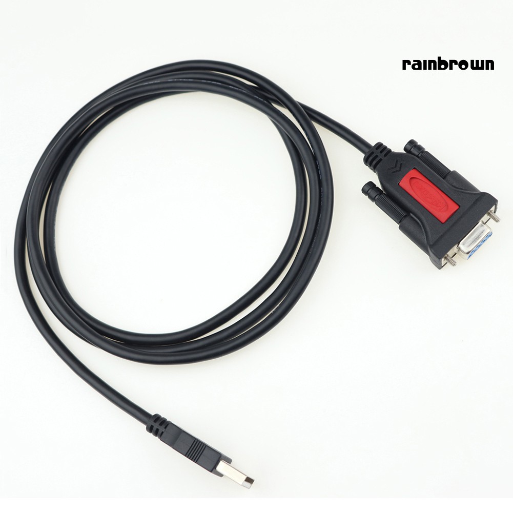 Cáp Chuyển Đổi Usb Sang Rs232 Female Dài 1.5m Cho Máy In 9 Pin | BigBuy360 - bigbuy360.vn