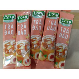[ Giá dùng thử ] - 1 gói Cozy đào hòa tan 15g