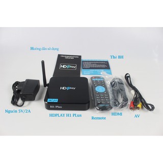 Android TV Box HDplay H1 Plus