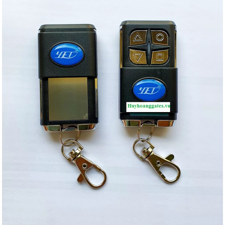 Remote cửa cuốn YET mã nhảy tần số 365mhz