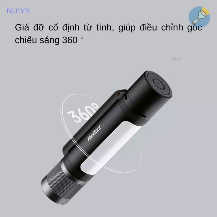 Đèn pin cầm tay Xiaomi Youin Nextool NE20030/ NE20161 /NE0126  - Đèn pin siêu sáng