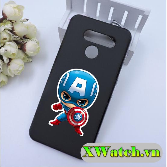 Ốp lưng Tpu LG G6 G7 G8 V30 V40 V50 V60 G8X V50S Velvet V20 Capital P2
