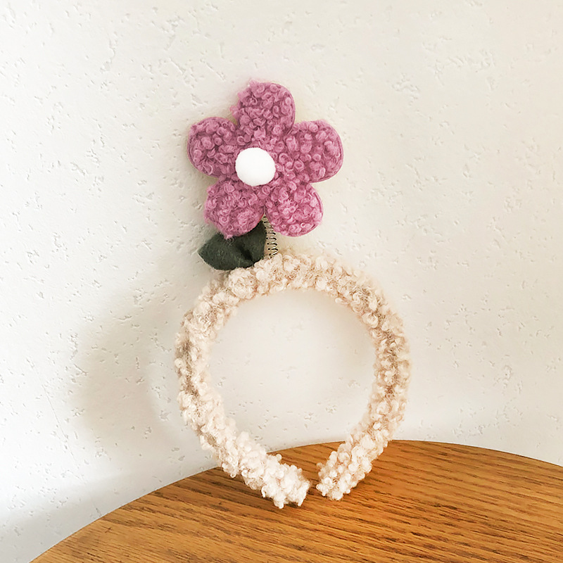 Lovely Flower Pattern Headband for Women