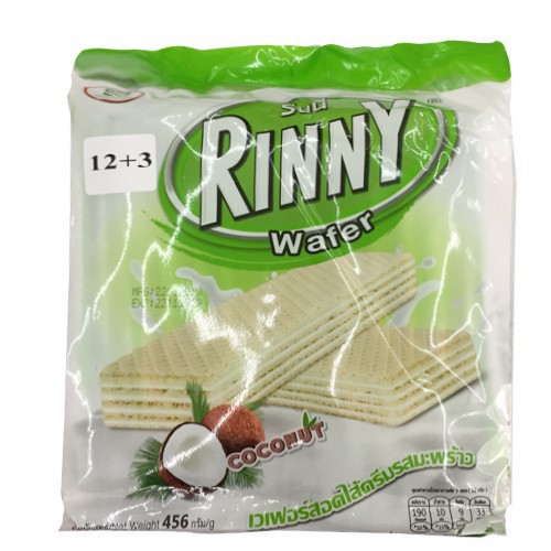 [VOUCHER8%] Bánh xốp kem thái lan rinny 570g [2021]