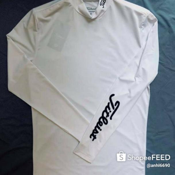 Áo lót chống nắng golf Nam Titleist dài tay thoáng khí thấm mồ hôi tốt AL088