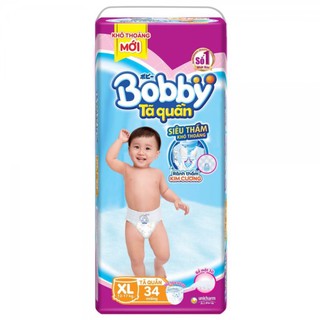 Tã quần bobby s44/m42/l38/xl34/xxl30