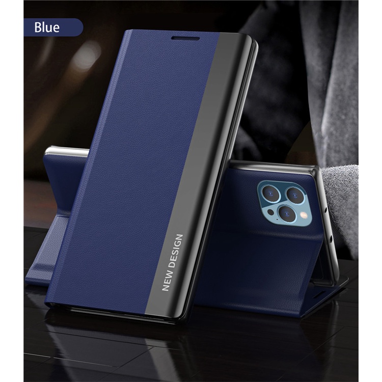 Bao Da Điện Thoại Nắp Lật Từ Tính Cho Redmi Note 11 11s 10 10S 9 Pro Max 9S 8 8 Pro 8T