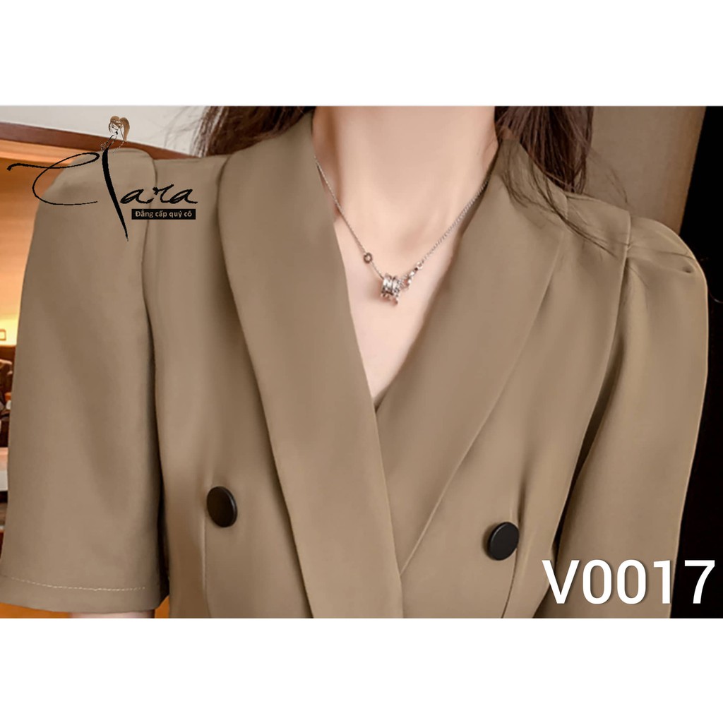 [HÀNG LOẠI 1]  Set áo vest nữ Nâu Tây dáng ngắn  💥  Cả Quần và áo 💥 đủ size S.M.L | BigBuy360 - bigbuy360.vn