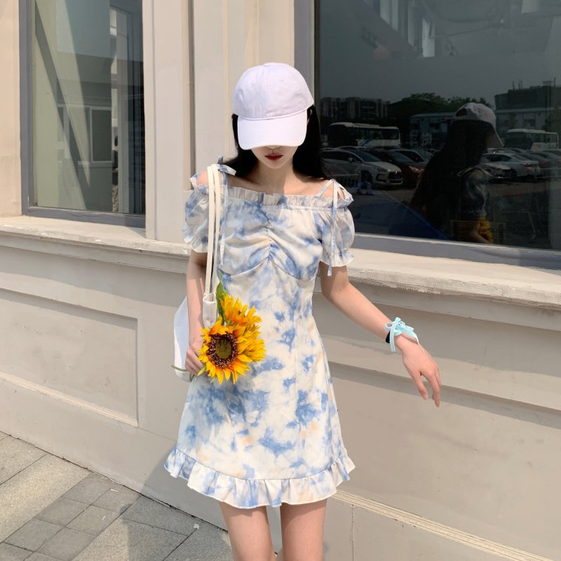 Đầm Hoa Kiểu Pháp Thời Trang Mùa Hè 2021 Cho Nữ | BigBuy360 - bigbuy360.vn